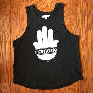 Spiritual Gangster Namaste Tank